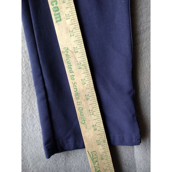 Figs Scrub Pants Womens XS Blue Yola Cargo Ankle Slit W2SW2023‎ Technical - Picture 5 of 10